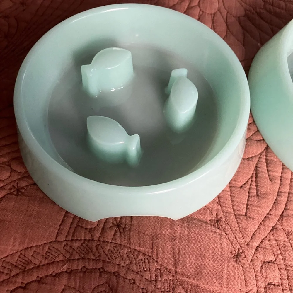 Frisco Slow Feed Cat Bowls